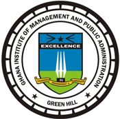 Ghana Institute of Management and Public Administration logo