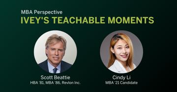 Scott Beattie speaks about trust within an organization