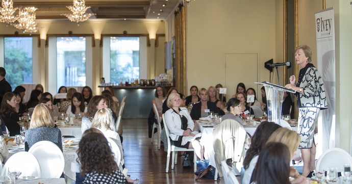 Women of Ivey Network event