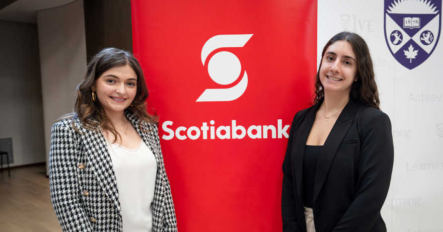 A behind-the-scenes look at the 2025 Scotiabank International Case Competition 