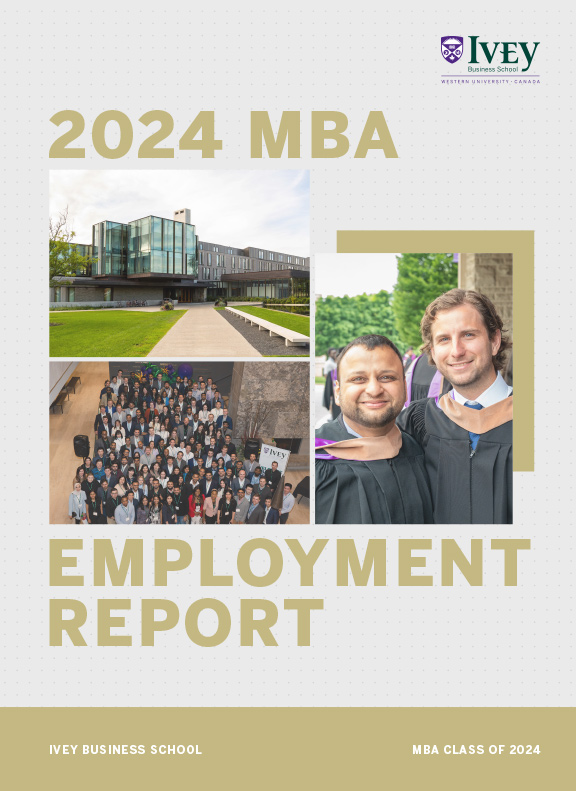 MBA 2024 Employment Report