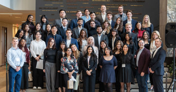 MSc students explore the future of auto insurance for Digital Innovation Conference