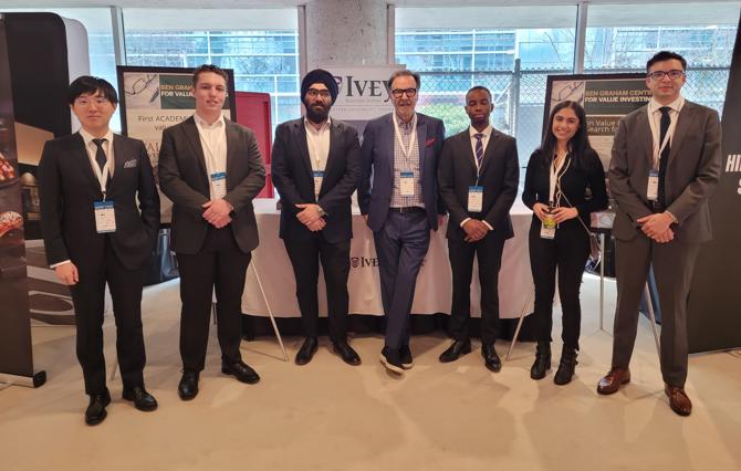 Bojian Wang, Luke Field, Karanvir Singh, George Athanassakos, Dan Suleiman, Saanvi Kapoor, Nico Mendoza