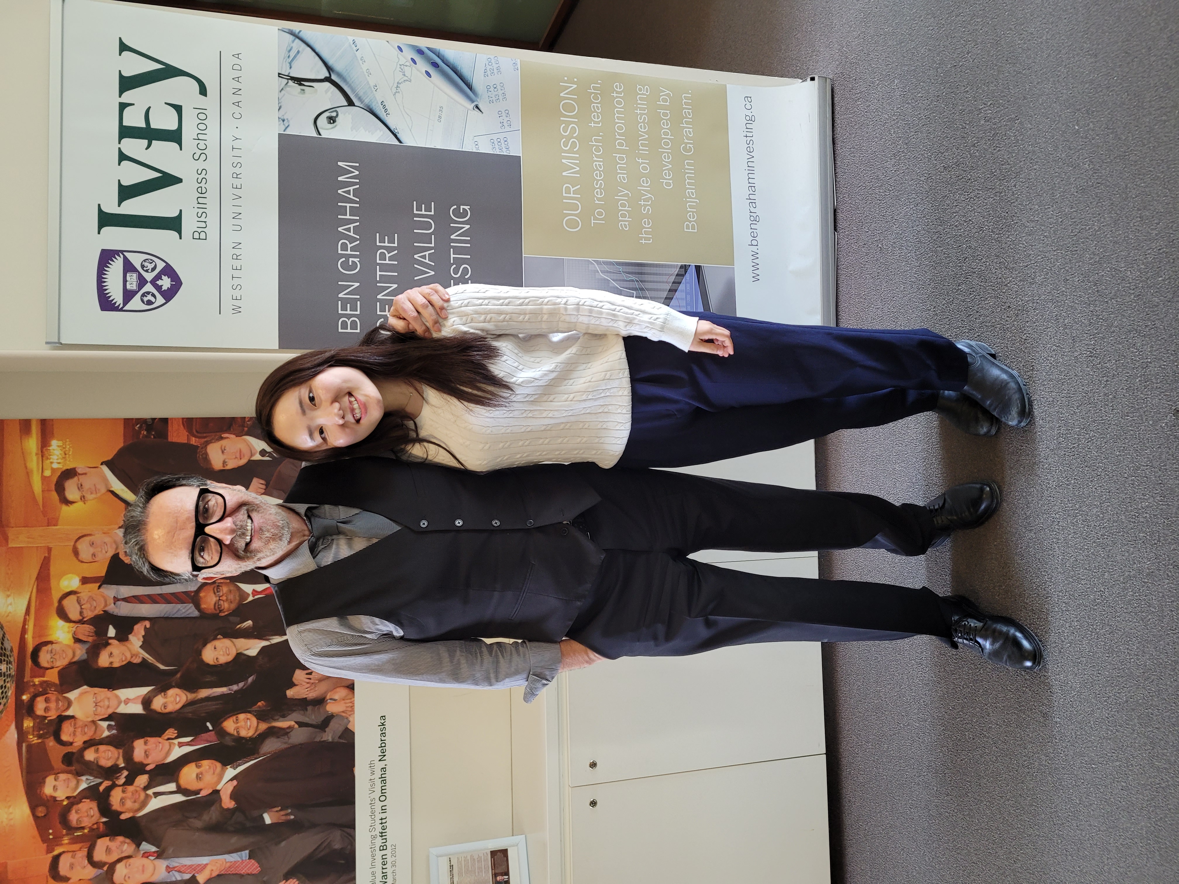 Alyssa Choi and George Athanassakos