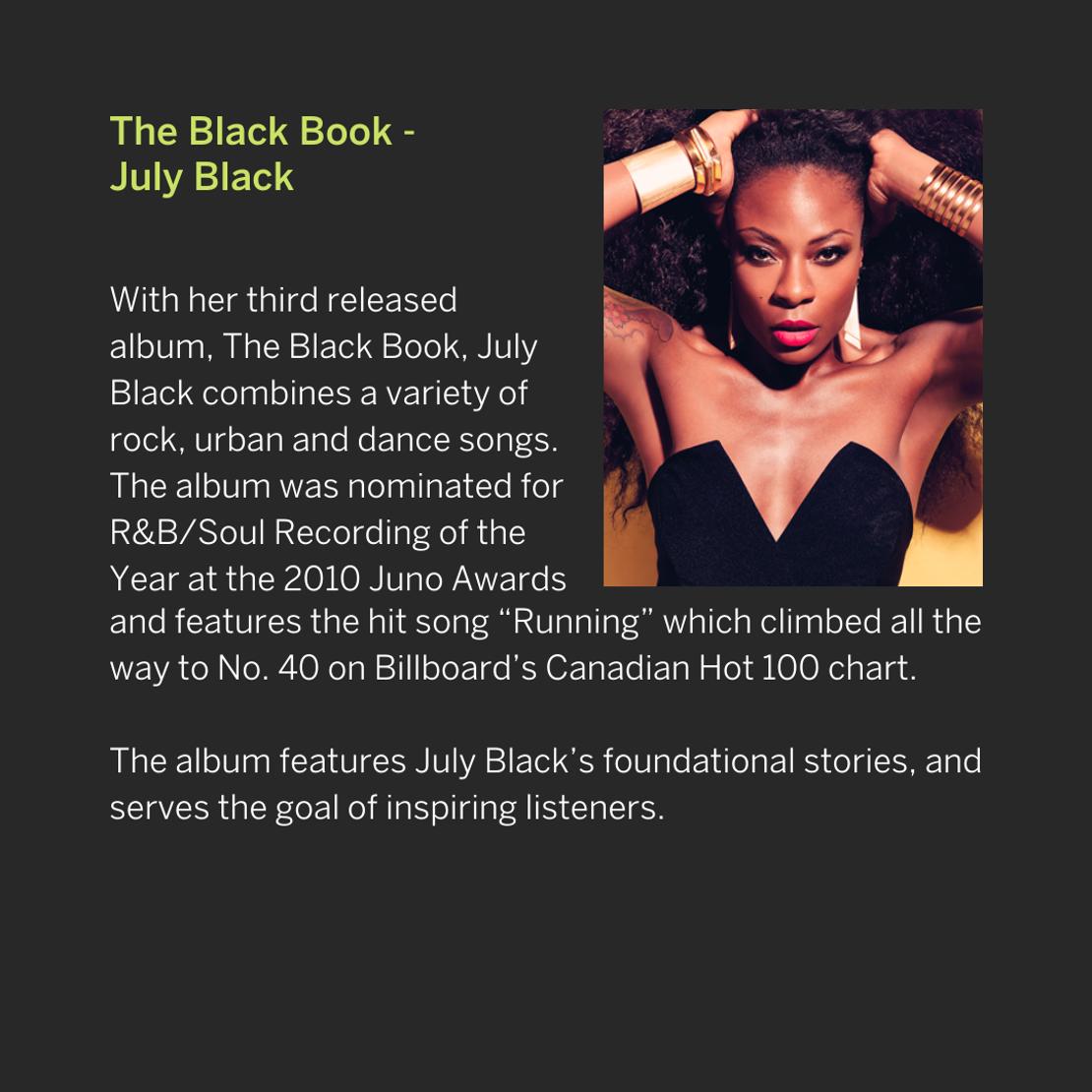 The Black Book - July Black