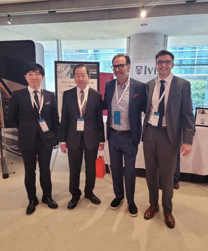Bojian Wang, Francis Chou, George Athanassakos, Nico Mendoza