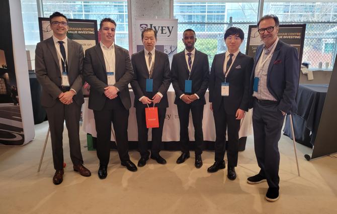 Nico Mendoza, Luke Field, Francis Chou, Dan Suleiman, Bojian Wang, George Athanassakos