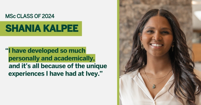 Msc Class Of 2024 Shania Kalpee