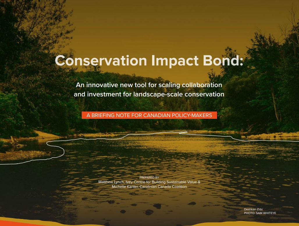 Conservationbondar
