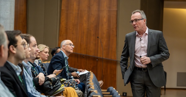 Ivey Dean Julian Birkinshaw gave the keynote address