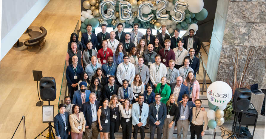 Resurrecting a legacy: Ivey hosts the Graduate Business Conference 2025