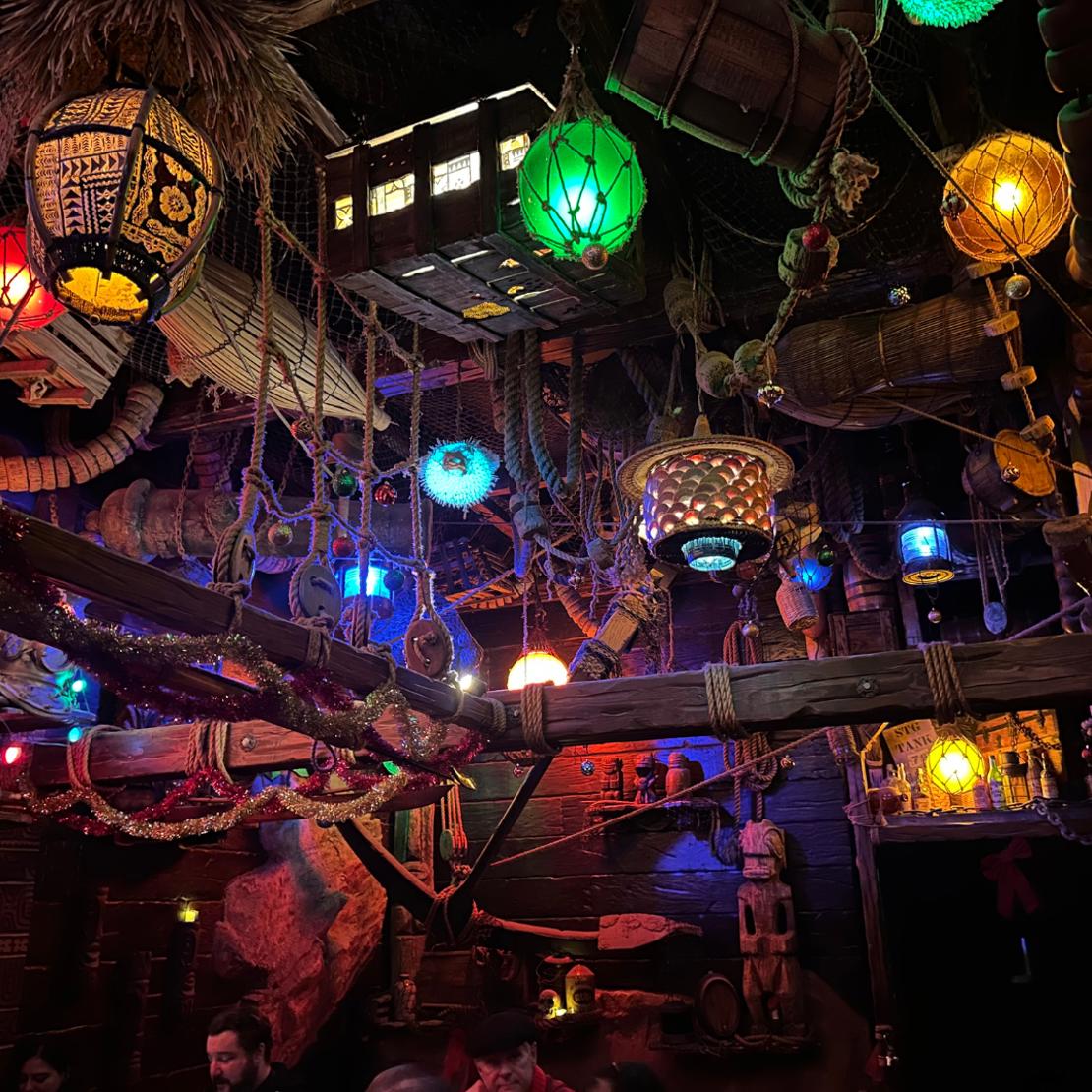 Colourful lanterns