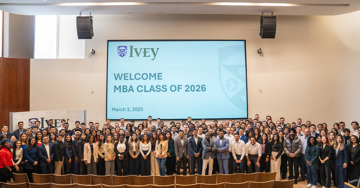 Meet Ivey’s MBA Class of 2026: Bold, ambitious, and ready to lead