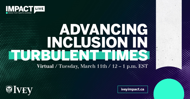 Advancing Inclusion Event