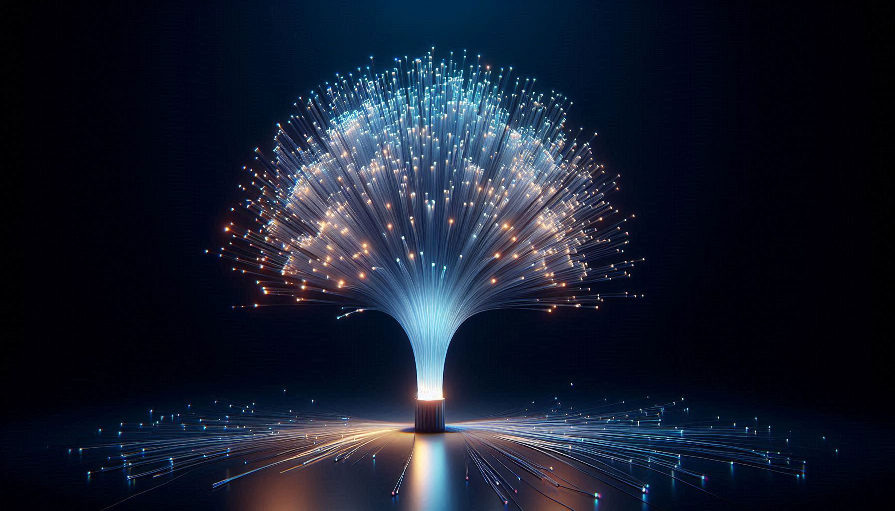 Fibreoptictree