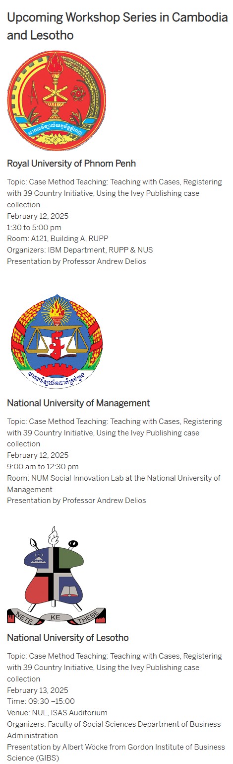 EVENTS PAGE