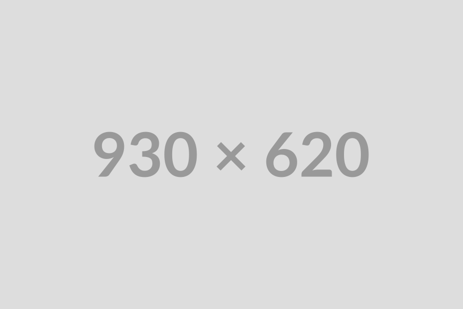 930 X 620 Placeholder