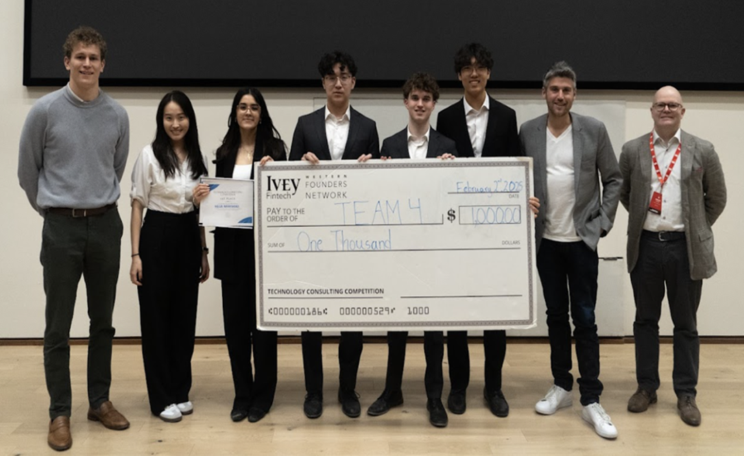 Winners of the Technology Case Competition
