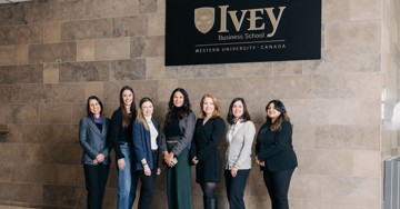 Breaking barriers: Ivey mentorship event empowers young women for success